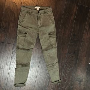 H&M Skinny Cargo pants